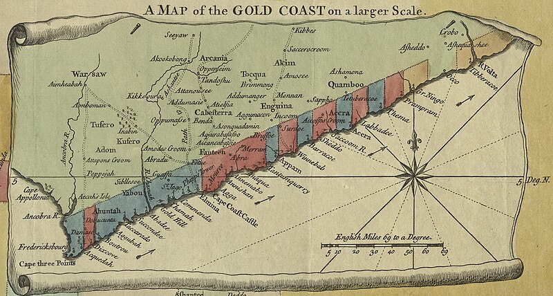 File:Seale A New and Correct Map of the Coast of Africa, from Cape Blanco, to the Coast of Angola 1750 UTA (A Map of the Gold Coast on a larger Scale).jpg