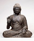 Thumbnail for File:Seated Shaka Nyorai (Sakyamuni, Gautama Buddha).jpg