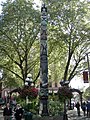 Seattle - Pioneer Square totem pole 01.jpg