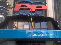 Središnjica Partido Popular u Madridu
