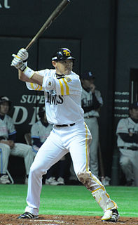 Seiichi Uchikawa Japanese baseball player