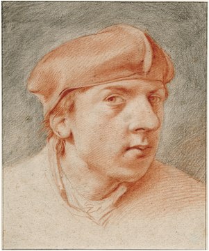 Cornelis Bega Self-portrait