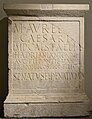 * Nomination: A base is dedicated to Marcus Aurelius, who was not yet empoeror, by the senate of Fidene. The title of Caesar indicates his nomination as successor to his adopted father Antoninus Pius (140 AD). --Rabax63 19:00, 29 November 2016 (UTC) * Review  Oppose Insufficient quality. Sorry. IMO sharpness and crop should be better. --XRay 06:11, 3 December 2016 (UTC)  Done crop and sharpness changed. --Rabax63 13:33, 5 December 2016 (UTC)  Comment Yes, crop is better. But it's oversharpened now. Please have a look to the details. --XRay 05:10, 6 December 2016 (UTC)