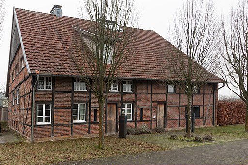 Senden Baudenkmal 02-32 Fachwerkgebäude Dorfbauerschaft 103 9043-LR