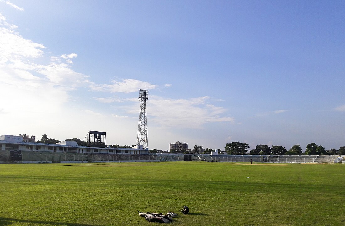 Shaheed Qamaruzzaman Stadium