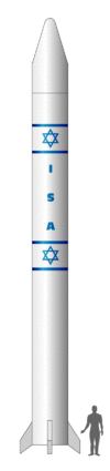 Shavit Rocket Shavit rakete.gif