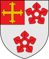 Shield of family de Flavacourt.svg