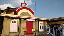 Kali Bari Temple, dedicated to Shyamala Mata (an incarnation of goddess Kali)