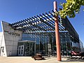 Thumbnail for File:Sidney &amp; Lois Eskenazi Fine Arts Center exterior.jpg