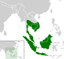 Siebenrockiella crassicollis tarqatish map.png