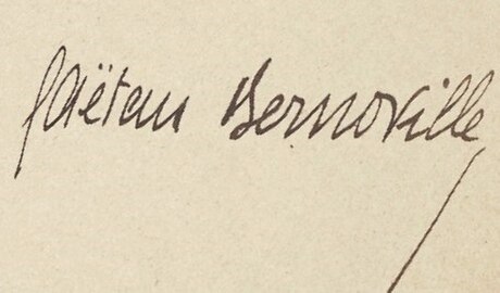 File:Signature de Gaëtan Bernoville.jpg