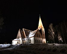 L'église de Siilinjärvi