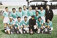 DPHB at Beirut Municipal Stadium's inaugural match in 1935 Sika Club Beirut, 1935 (colour).jpg