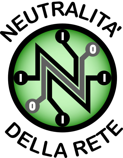 Simbolo di neutralita della rete in italiano