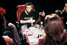 Sinead O'Connor on After Dark on 21 January 1995 Sinead O'Connor on After Dark 21 January 1995.JPG