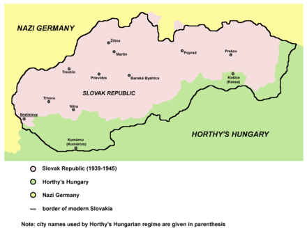 Slovakia in 1941