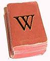 This editor is a Most Excellent Grognard, and is entitled to display this Wikipedia Vest Pocket Edition. It’s too bad that he doesn’t have enough edits to be a Grognard Extraordinary.