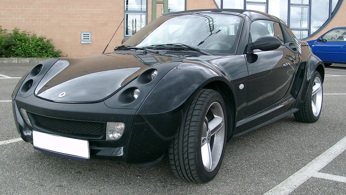 Smart Roadster - Wikipedia