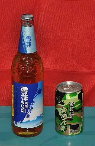 <span class="mw-page-title-main">Snow (beer)</span> Brand of beer in China