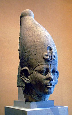 Talán Szobekhotep szobra