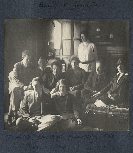 File:Society at Garsington by Lady Ottoline Morrell.jpg