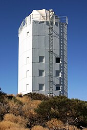 Solar telescope GREGOR Solar Telescope GREGOR.jpg