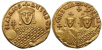 Münze des Basileios