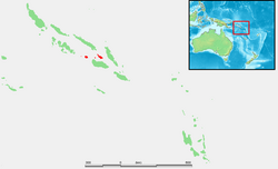 Localización de las islas