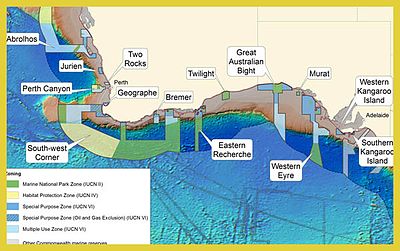 South-West Commonwealth marine reserves