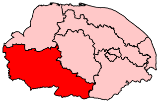 <span class="mw-page-title-main">South West Norfolk (UK Parliament constituency)</span> Parliamentary constituency in the United Kingdom, 1885 onwards