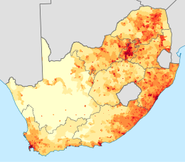 Zuid-Afrika: Geschiedenis, Geografie, Demografie