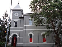 South Brisbane Library, 1911 South Brisbane Library.JPG