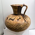 South Ionian Wild Goat Style SiA Ib - oinochoe - goats and griffins - Roma MNEVG - 01