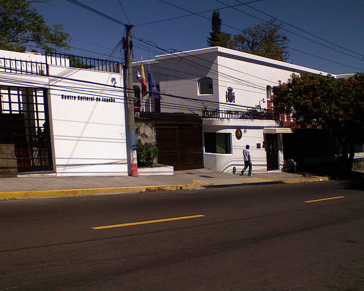 File:Spanish embassy in San Salvador.JPG