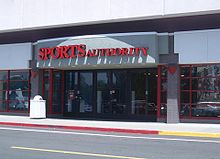 Sports Authority store in Concord, CA Sports Authority in Concord.JPG