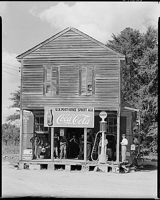 <span class="mw-page-title-main">Sprott, Alabama</span> Unincorporated community in Brownsville, Alabama