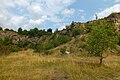 English: Státní lom, an abandoned quarry in the nature park Velký Kosíř. South-west part of the quarry is a national natural monument, but this picture was taken in its north part. Čeština: Státní lom, přírodní park Velký Kosíř. Jihozápadní část lomu je národní přírodní památkou, ovšem tato fotografie byla pořízena v severní části.