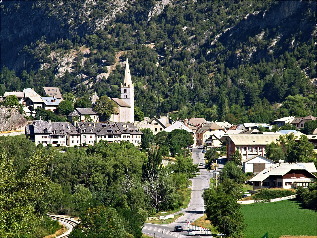 Saint-Crépin (Alpe Garaiak)