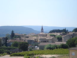 Saint-Michel-d'Euzet – Veduta