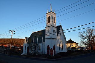 St. Pauls Episcopal Church (Ironton, Missouri) United States national historic site