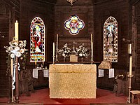 Altar in Bunyip, Victoria, Australia