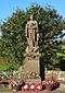 St Bees war memorial - St George and the dragon.jpg