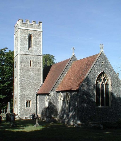 File:St Catherine, Sacombe, Herts - geograph.org.uk - 357756.jpg