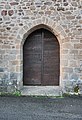 * Nomination Portal of the Saint Genesius church in Saint-Genest-sur-Roselle, Haute-Vienne, France. (By Tournasol7) --Sebring12Hrs 15:47, 31 August 2021 (UTC) * Promotion  Support Good quality. --Y.ssk 18:05, 31 August 2021 (UTC)