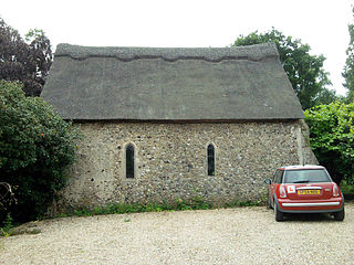 <span class="mw-page-title-main">St James' Chapel, Lindsey</span>