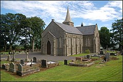 Kostel sv. Jana, Ballycarry - geograph.org.uk - 477037.jpg