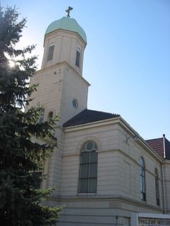 St. Ladislaus Roman Catholic Church (Lorain, Ohio) Historic church in Ohio, United States