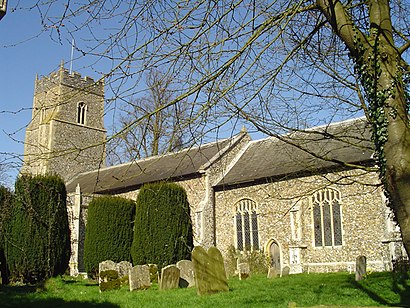 How to get to Thornham Magna with public transport- About the place