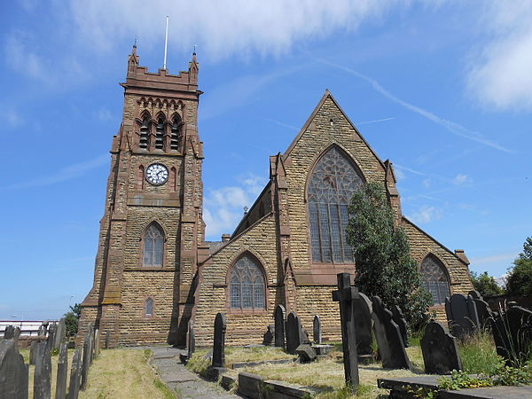 St Michael's Church, Garston