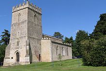 St Michael dan gereja all Saints (geograph 4514377).jpg